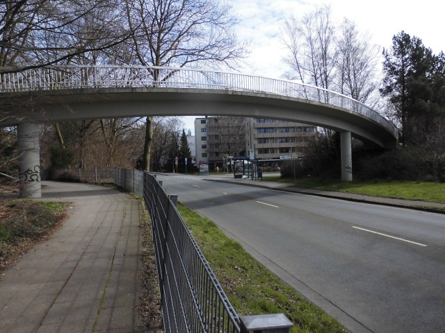 Fußgängerbrücke Oldentruper Straße