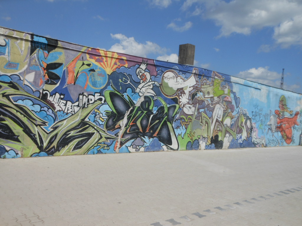 Graffitimauer